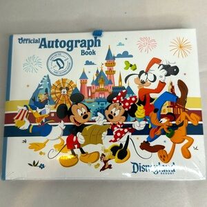Disney Mickey and friends autograph book